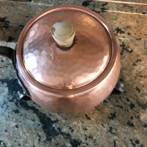 Stockli Netstal Swiss made saucepan 1.5 Qt.